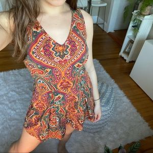 Xhilaration Romper with Pockets